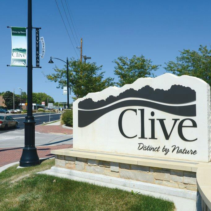 Clive sign
